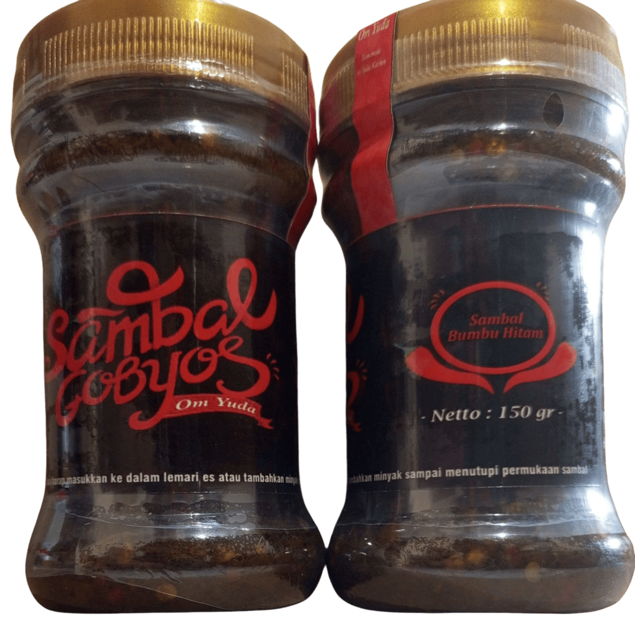 Sambal Bumbu Hitam