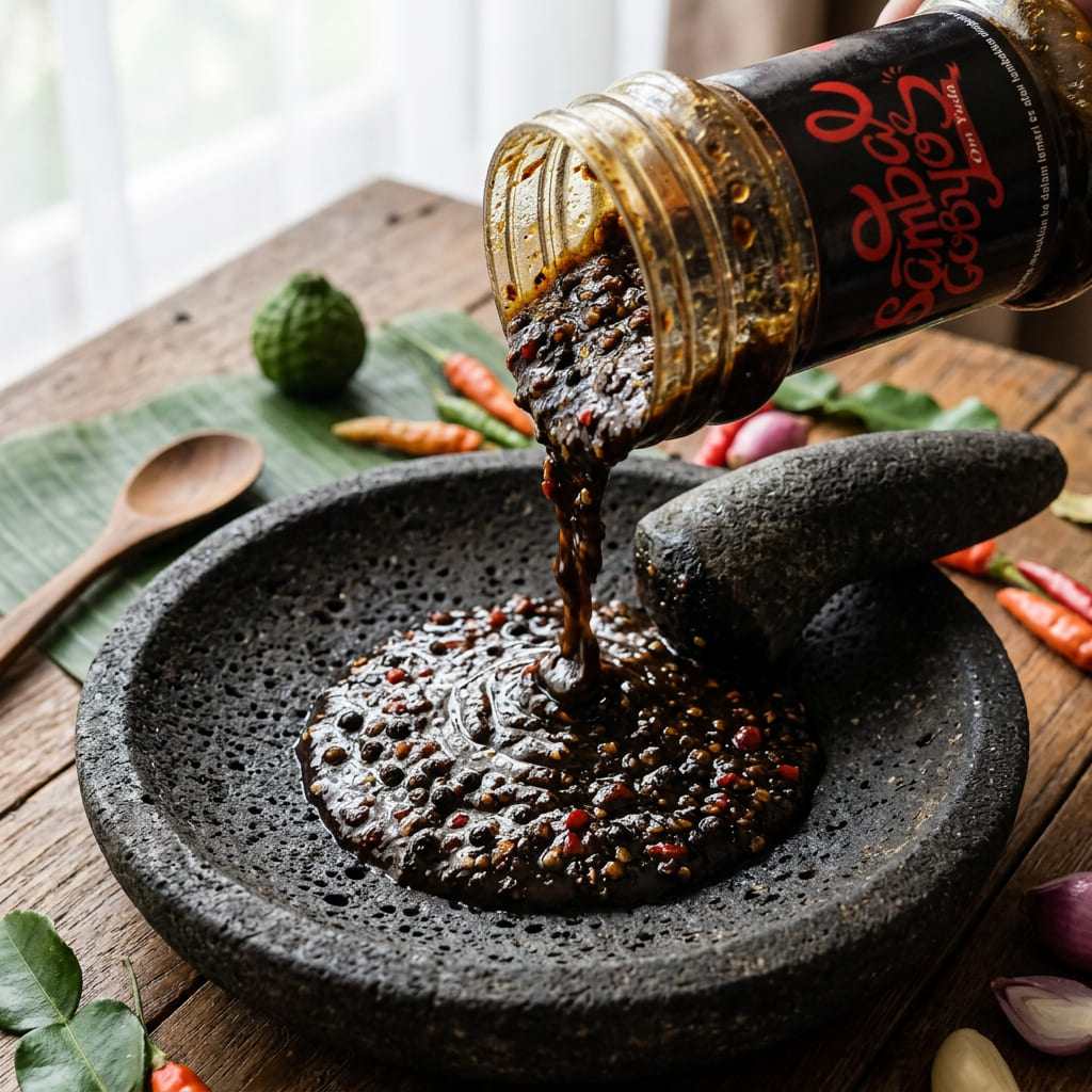 Sambal Bumbu Hitam - Preview 2
