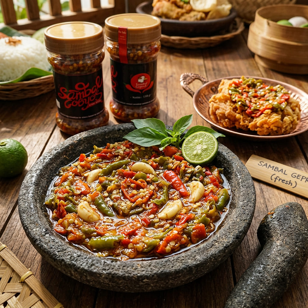 Sambal Geprek - Preview 2