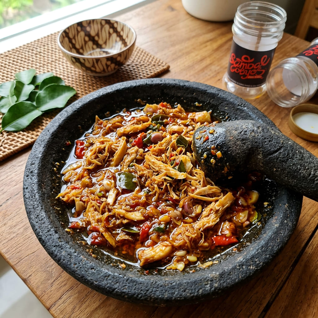 Sambal Ayam Suwir - Preview 2