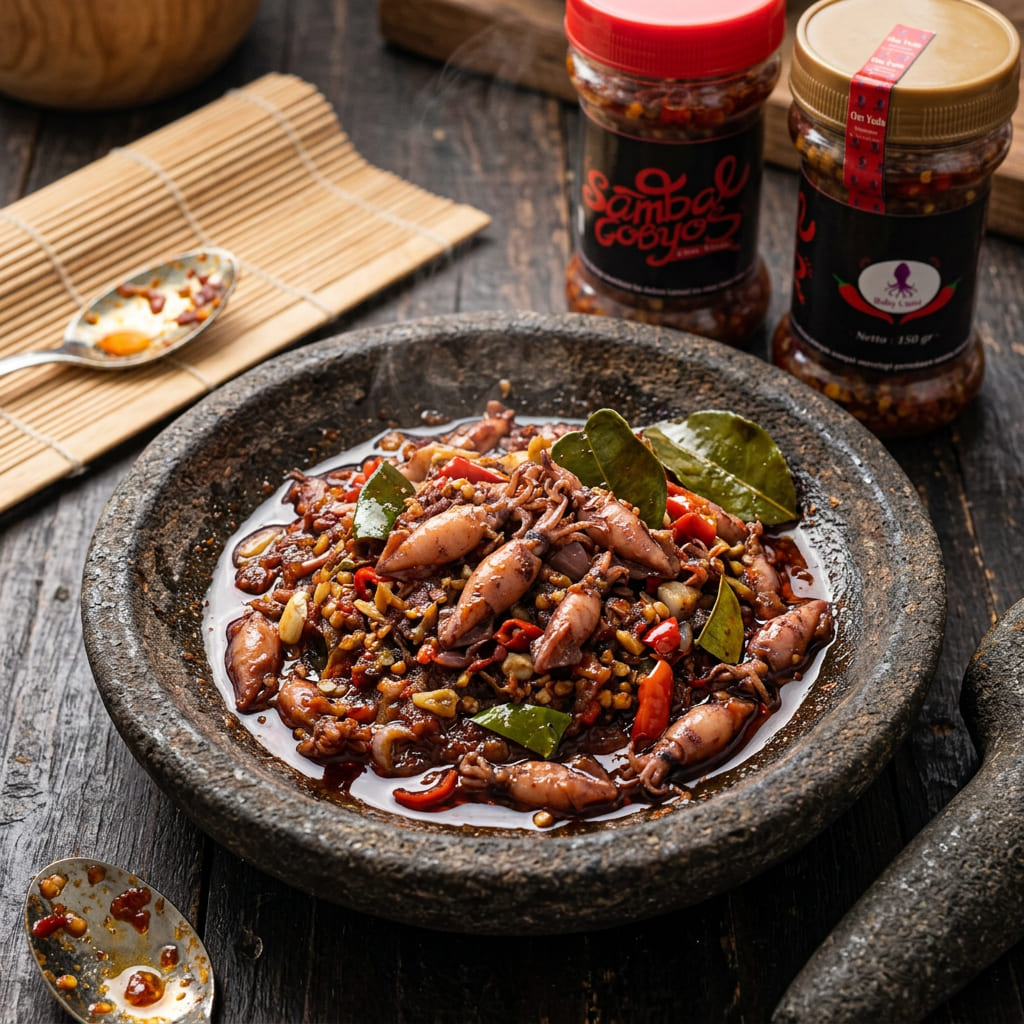 Sambal Baby Cumi - Preview 2