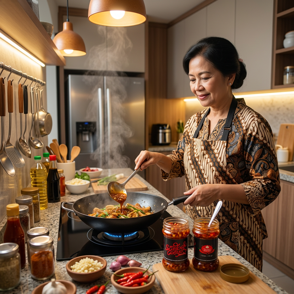 Ide Resep Masakan Menggunakan Sambal Bawang Original
