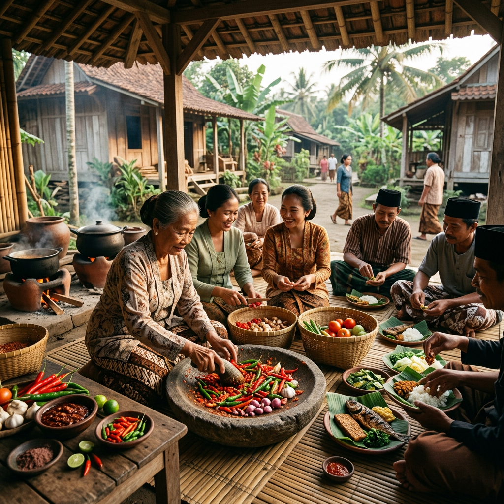 Awal Mula Cinta Pedas di Indonesia 🌶️🔥