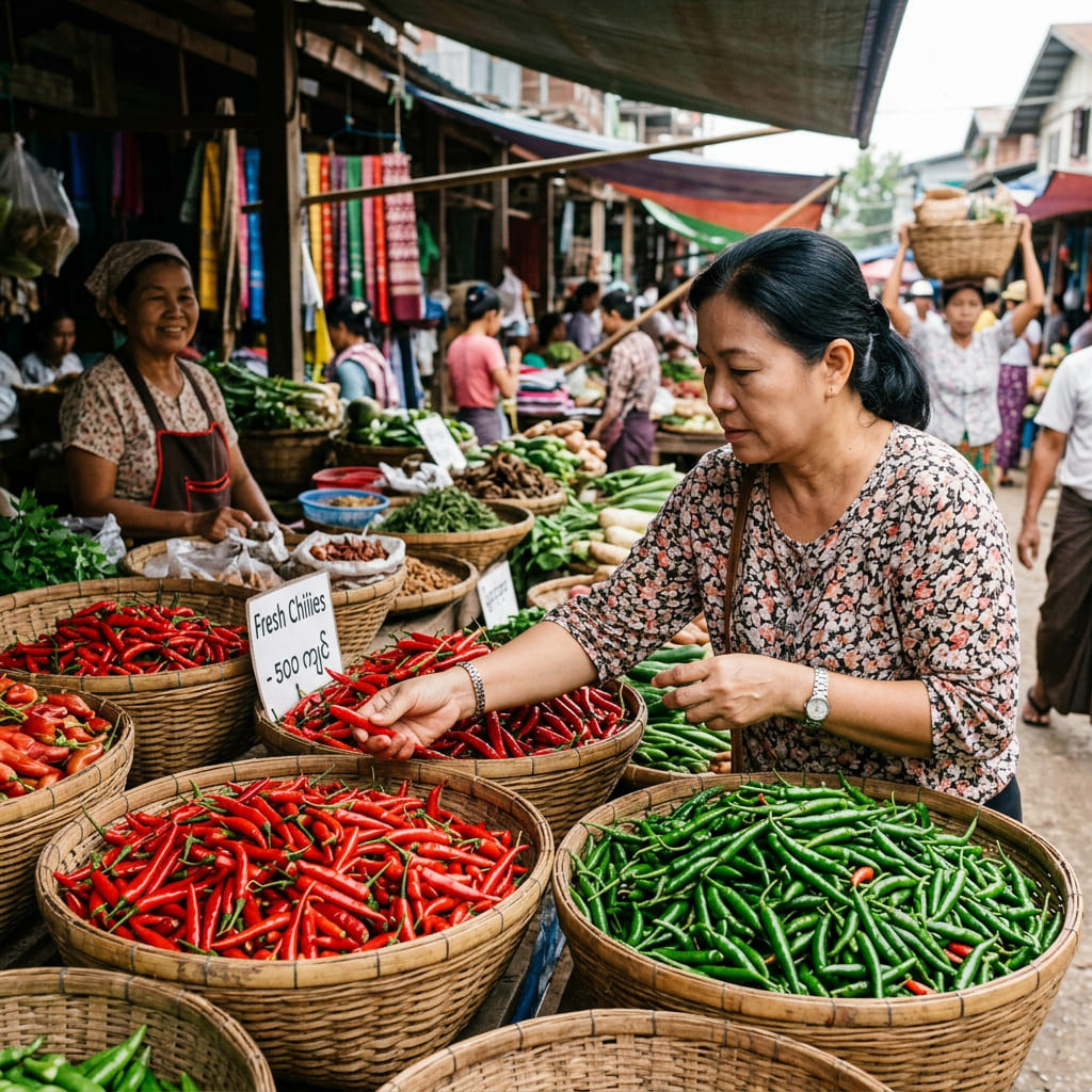 Tips Memilih Cabai yang Masih Segar 🌶️